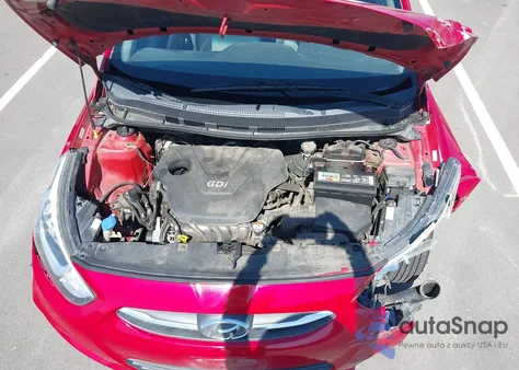 2015 Hyundai Accent Gls z USA, uszkodzony, nr VIN KMHCT4AE2FU819692